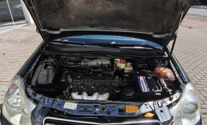 GM - Chevrolet Vectra Elegan. 2.0 MPFI 8V FlexPower Mec 2008 Flex-8