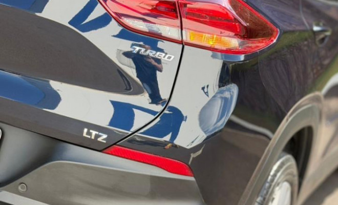 GM - Chevrolet TRACKER LTZ 1.0 Turbo 12V Flex Aut. 2023 Flex-8