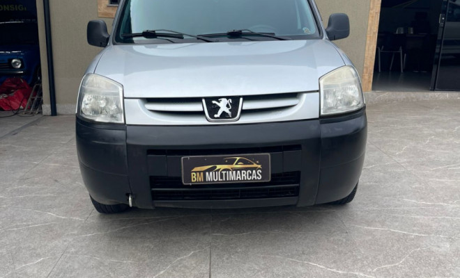 Peugeot Partner Furgão 1.6 16V/ 1.6 16V Flex 3p 2017 Flex-0