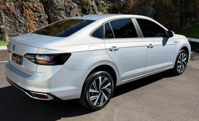 VW - VolksWagen VIRTUS Highline 200 TSI 1.0 Flex 12V Aut 2023 Flex-9