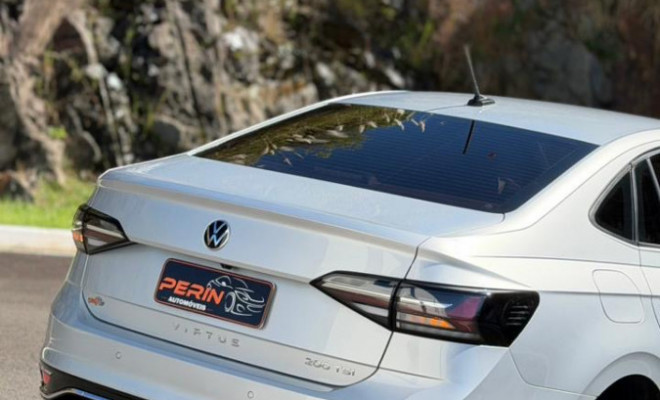 VW - VolksWagen VIRTUS Highline 200 TSI 1.0 Flex 12V Aut 2023 Flex-10