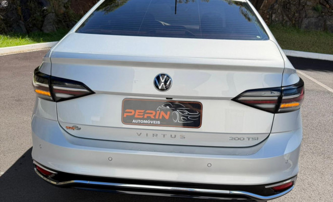 VW - VolksWagen VIRTUS Highline 200 TSI 1.0 Flex 12V Aut 2023 Flex-7