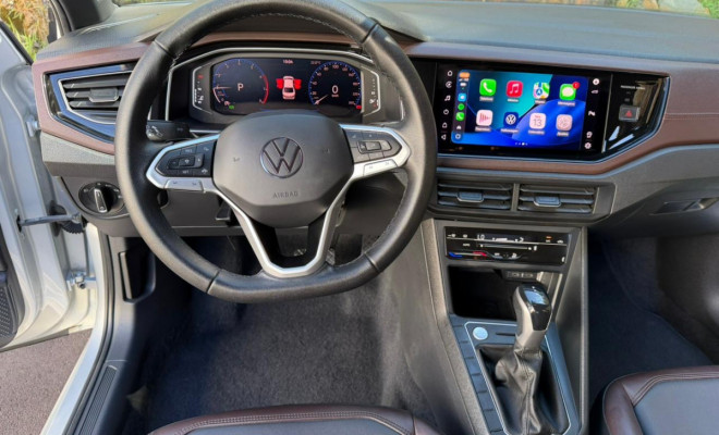 VW - VolksWagen VIRTUS Highline 200 TSI 1.0 Flex 12V Aut 2023 Flex-19