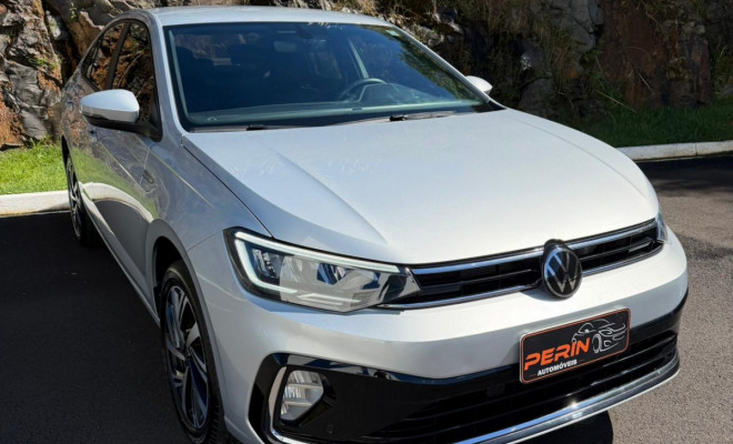 VW - VolksWagen VIRTUS Highline 200 TSI 1.0 Flex 12V Aut 2023 Flex