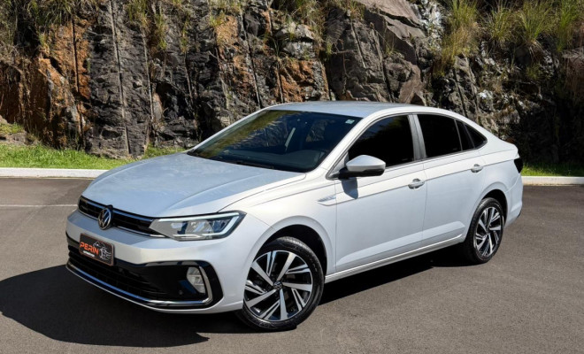 VW - VolksWagen VIRTUS Highline 200 TSI 1.0 Flex 12V Aut 2023 Flex-2
