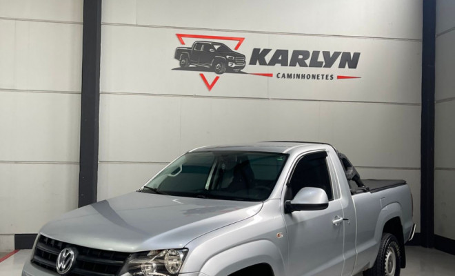 VW - VolksWagen AMAROK CS2.0 16V/S2.0 16V TDI 4x4 Diesel 2017 Diesel