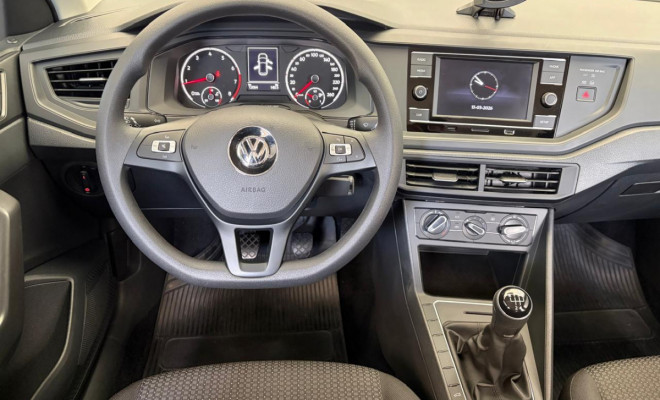 VW - VolksWagen Polo 1.6 MSI Flex 16V 5p 2021 Flex-2