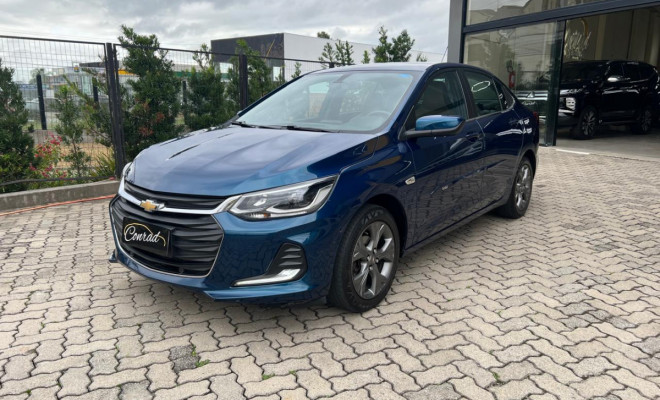 GM - Chevrolet ONIX SED. Plus PREM. 1.0 12V TB Flex Aut 2020 Flex-1
