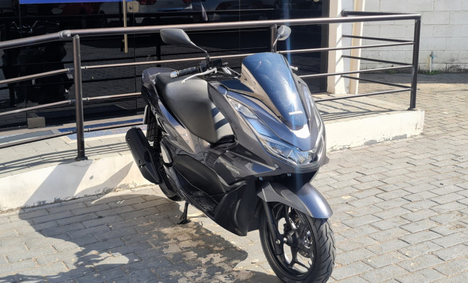 Honda PCX 160 2023 ABS Smart Key – Econômica – Birautos Guarujá-0