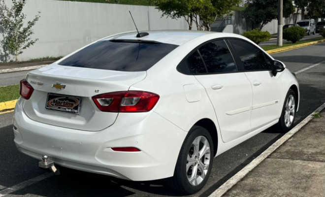 GM - Chevrolet CRUZE LT 1.4 16V Turbo Flex 4p Aut. 2020 Flex-12