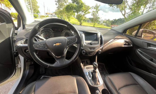 GM - Chevrolet CRUZE LT 1.4 16V Turbo Flex 4p Aut. 2020 Flex-4