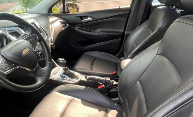 GM - Chevrolet CRUZE LT 1.4 16V Turbo Flex 4p Aut. 2020 Flex-0