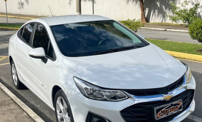 GM - Chevrolet CRUZE LT 1.4 16V Turbo Flex 4p Aut. 2020 Flex-11