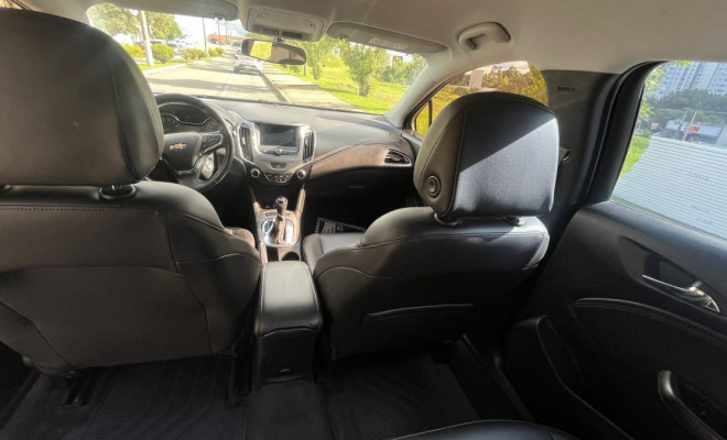 GM - Chevrolet CRUZE LT 1.4 16V Turbo Flex 4p Aut. 2020 Flex-7