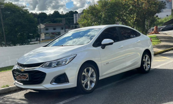 GM - Chevrolet CRUZE LT 1.4 16V Turbo Flex 4p Aut. 2020 Flex