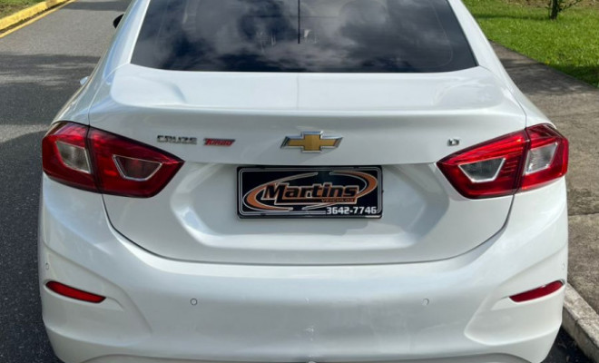GM - Chevrolet CRUZE LT 1.4 16V Turbo Flex 4p Aut. 2020 Flex-10