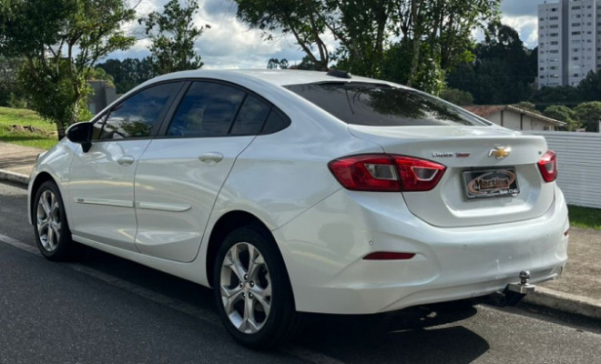 GM - Chevrolet CRUZE LT 1.4 16V Turbo Flex 4p Aut. 2020 Flex-9