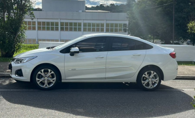 GM - Chevrolet CRUZE LT 1.4 16V Turbo Flex 4p Aut. 2020 Flex-1