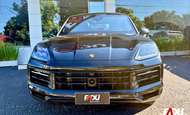 Porsche Cayenne S Coupe 3.0 V6 353cv (Híbrido) 2024 Híbrido-0