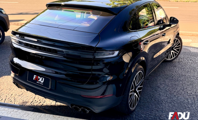 Porsche Cayenne S Coupe 3.0 V6 353cv (Híbrido) 2024 Híbrido-10