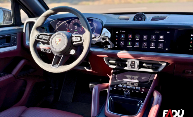 Porsche Cayenne S Coupe 3.0 V6 353cv (Híbrido) 2024 Híbrido-3