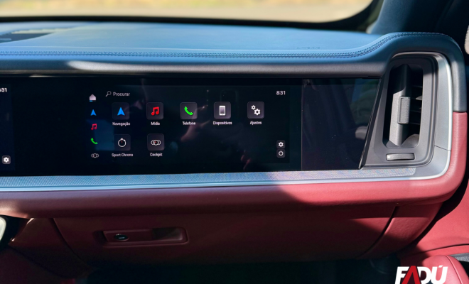 Porsche Cayenne S Coupe 3.0 V6 353cv (Híbrido) 2024 Híbrido-8