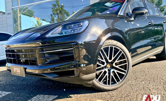 Porsche Cayenne S Coupe 3.0 V6 353cv (Híbrido) 2024 Híbrido-1
