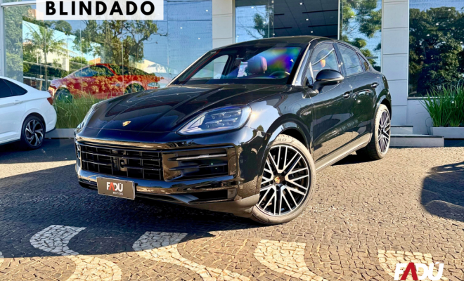 Porsche Cayenne S Coupe 3.0 V6 353cv (Híbrido) 2024 Híbrido