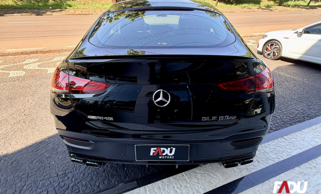Mercedes-Benz GLE-63 S AMG 4M+ Coupé 4.0 Aut 2023 Híbrido-7