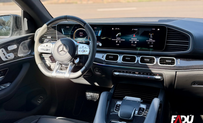 Mercedes-Benz GLE-63 S AMG 4M+ Coupé 4.0 Aut 2023 Híbrido-2