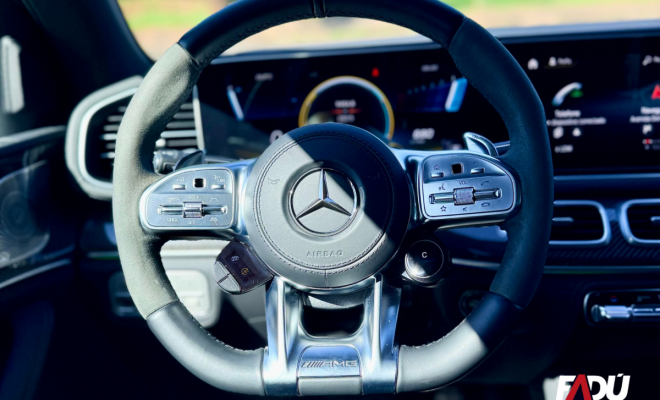 Mercedes-Benz GLE-63 S AMG 4M+ Coupé 4.0 Aut 2023 Híbrido-3