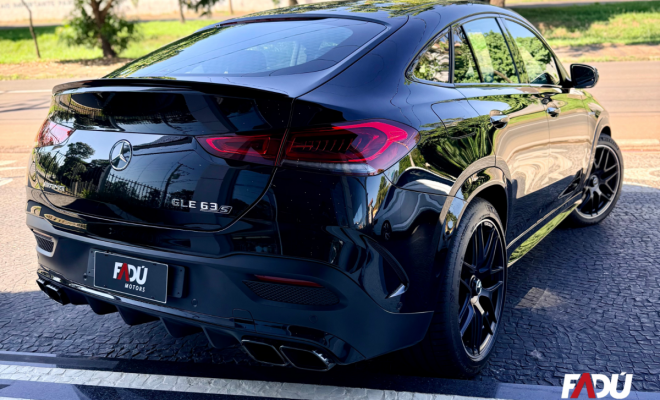 Mercedes-Benz GLE-63 S AMG 4M+ Coupé 4.0 Aut 2023 Híbrido-8