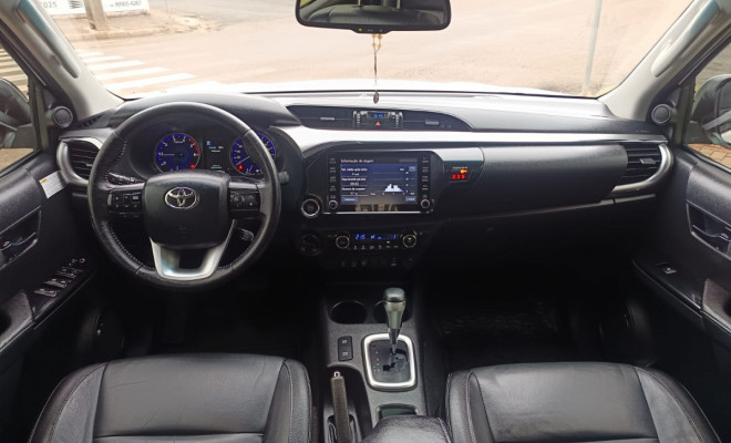 Toyota Hilux CD SRV 4x4 2.8 TDI Diesel Aut. 2020 Diesel-0