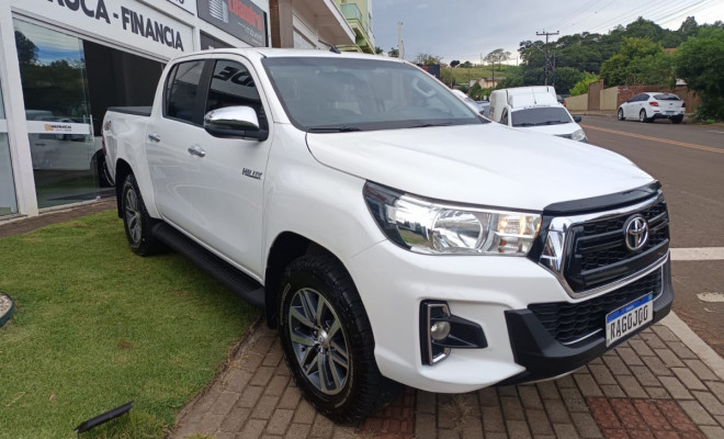 Toyota Hilux CD SRV 4x4 2.8 TDI Diesel Aut. 2020 Diesel-10