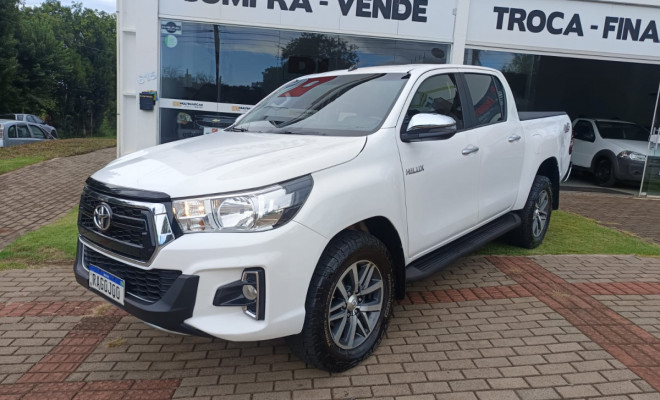 Toyota Hilux CD SRV 4x4 2.8 TDI Diesel Aut. 2020 Diesel-12