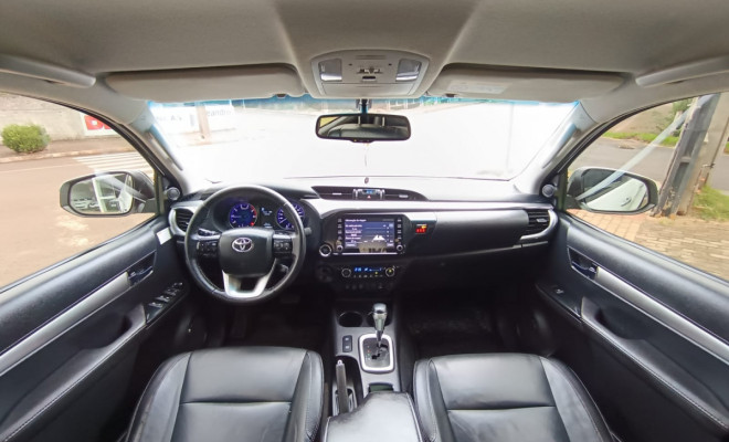 Toyota Hilux CD SRV 4x4 2.8 TDI Diesel Aut. 2020 Diesel-1