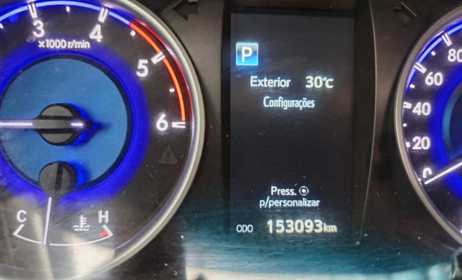 Toyota Hilux CD SRV 4x4 2.8 TDI Diesel Aut. 2020 Diesel-2