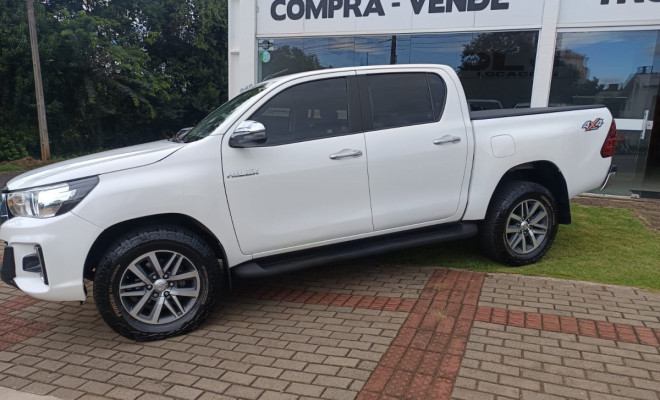 Toyota Hilux CD SRV 4x4 2.8 TDI Diesel Aut. 2020 Diesel-13