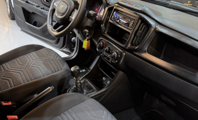 Fiat Strada Freedom 1.3 Flex 8V CD 2025 Flex-9