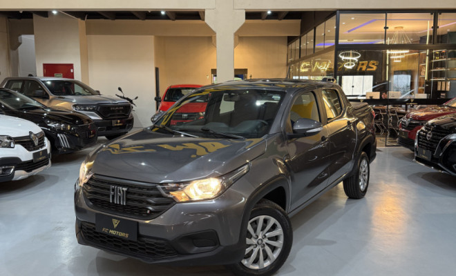 Fiat Strada Freedom 1.3 Flex 8V CD 2025 Flex