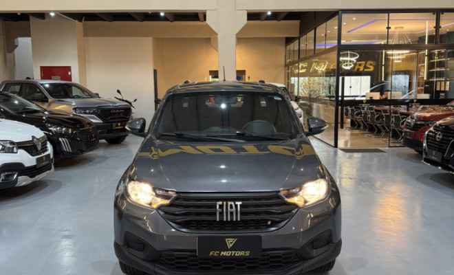 Fiat Strada Freedom 1.3 Flex 8V CD 2025 Flex-0