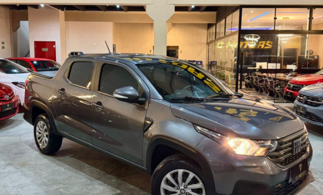 Fiat Strada Freedom 1.3 Flex 8V CD 2025 Flex-1