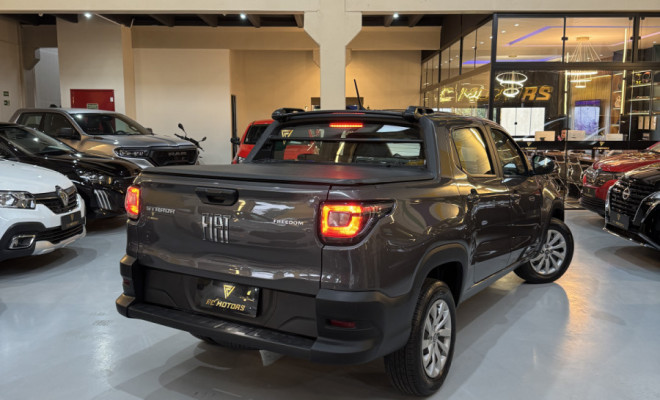 Fiat Strada Freedom 1.3 Flex 8V CD 2025 Flex-2