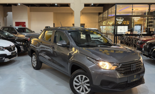 Fiat Strada Freedom 1.3 Flex 8V CD 2025 Flex-1