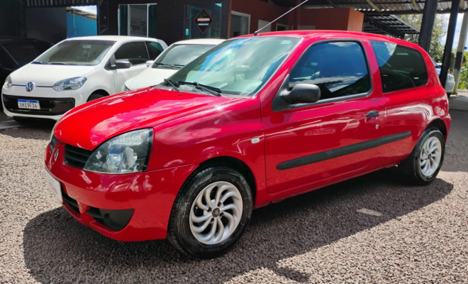 Renault Clio Hi-Flex 1.0 16V 3p 2011 Flex-0