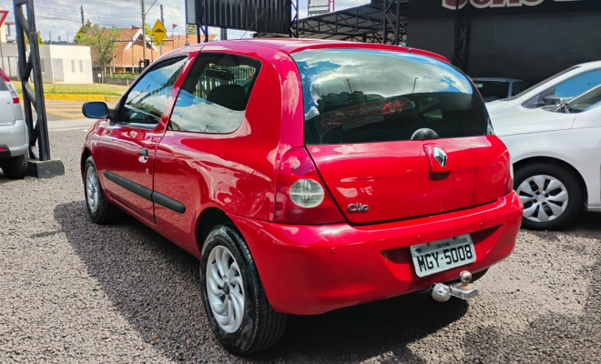 Renault Clio Hi-Flex 1.0 16V 3p 2011 Flex-2