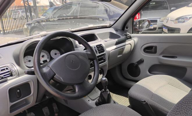 Renault Clio Hi-Flex 1.0 16V 3p 2011 Flex-3