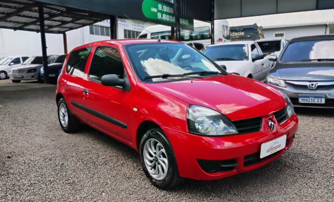 Renault Clio Hi-Flex 1.0 16V 3p 2011 Flex