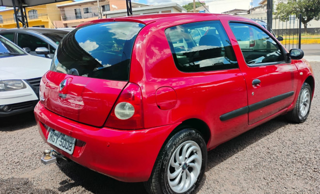 Renault Clio Hi-Flex 1.0 16V 3p 2011 Flex-1