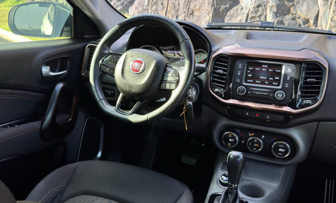 Fiat Toro Volcano 2.0 16V 4x4 TB Diesel Aut. 2017 Diesel-5